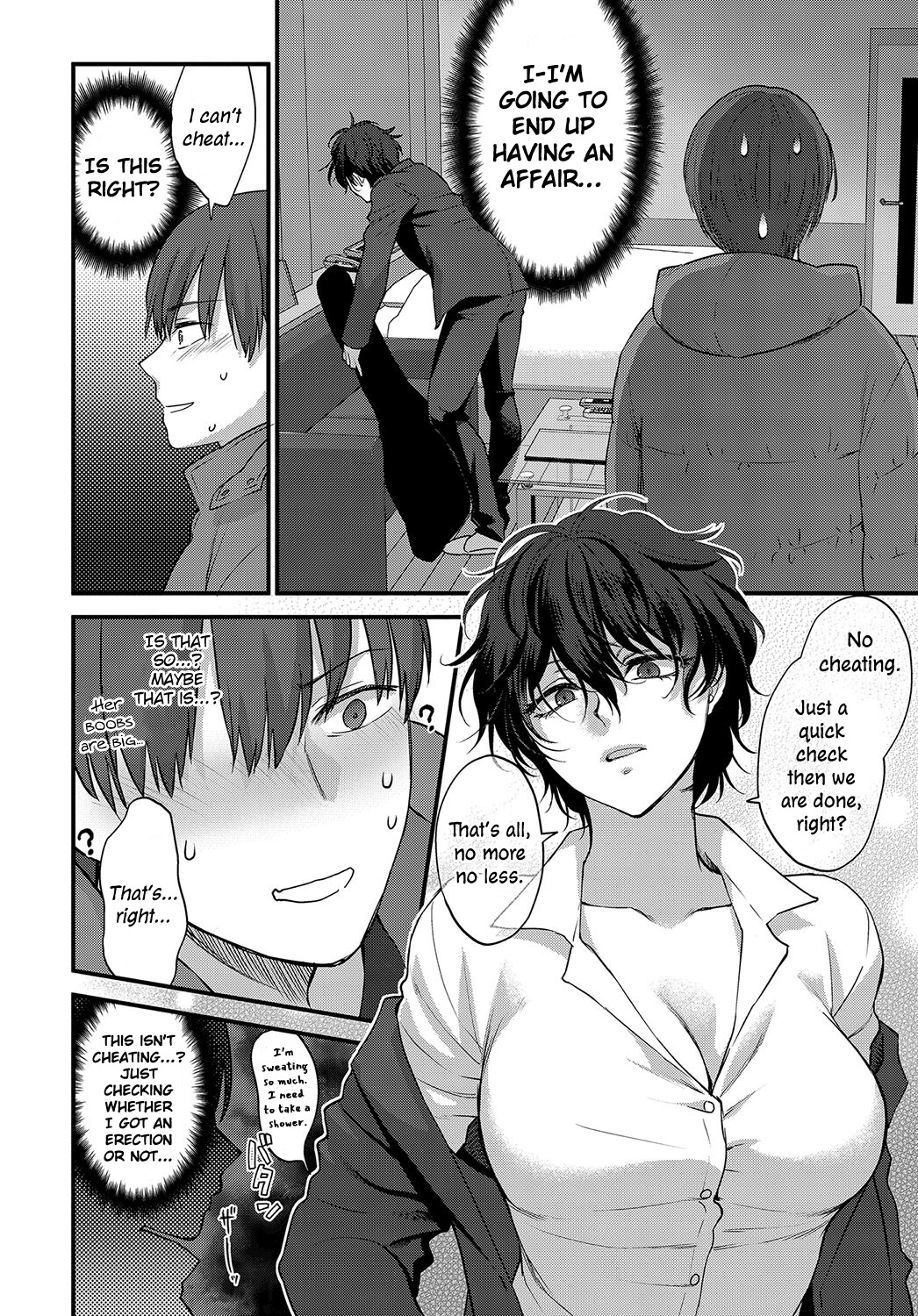 Hentai Manga Comic-How to Give Up on Youth-Read-6